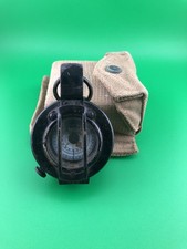 British Army - Military - 1940 MOD -  Marching Compass. With Original Pouch