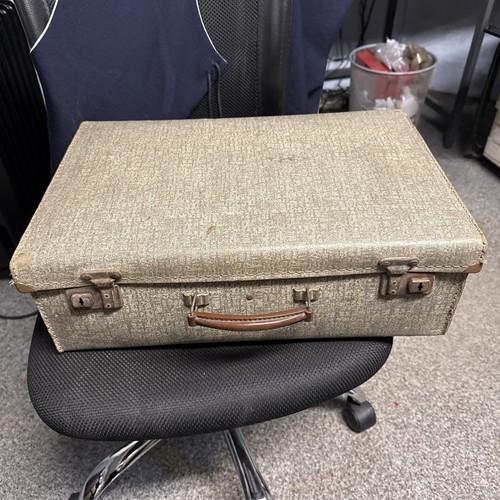 Small vintage case luggage - small,