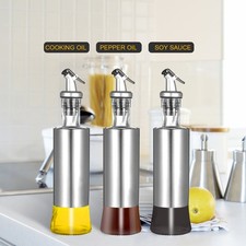Olive Oil Dispenser Glass And