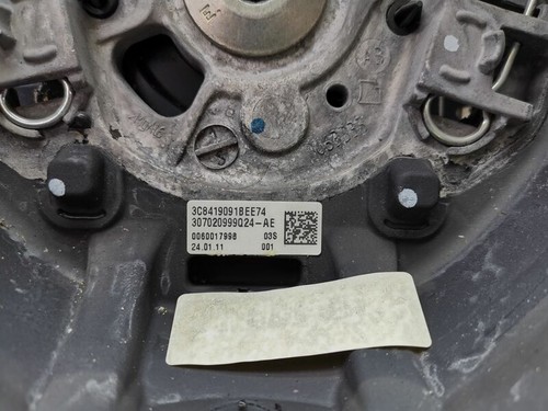 3c8419091b steering wheel - steering,