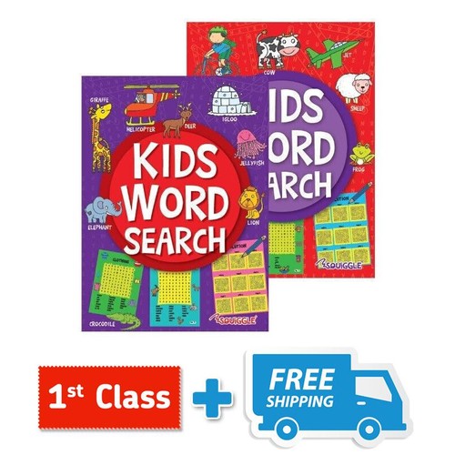 Kids word search - 1,