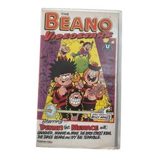 The Beano Videostars VHS 1994 - Dennis the Menace Vintage Kids Animation