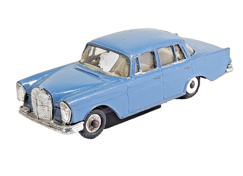 Dinky toys 186 mercedes benz - dinky, mercedes-benz