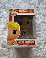 Funko Pop! Vinyl Figure Retro Toys - #1 Stretch Armstrong