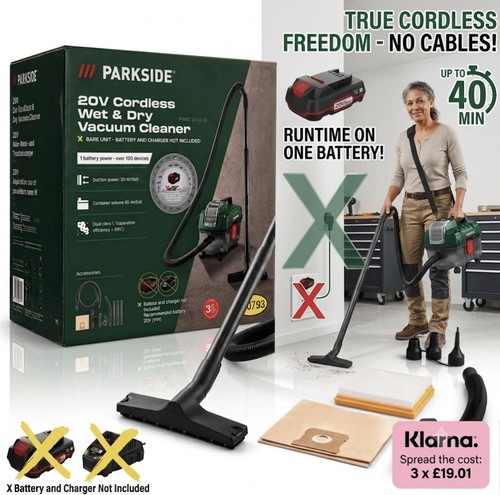 Parkside 20v cordless - parkside, &
