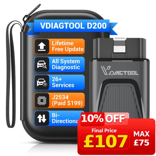 2026 vdiagtool d200 - vdiagtool, wireless