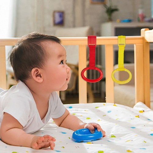 Baby crib pull rings - pull,