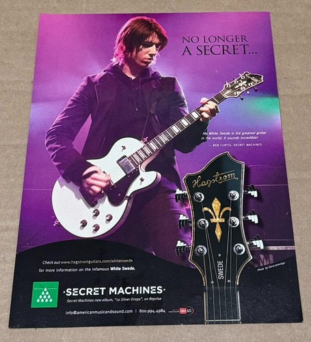 Hagstrom guitars ben curtis - -,