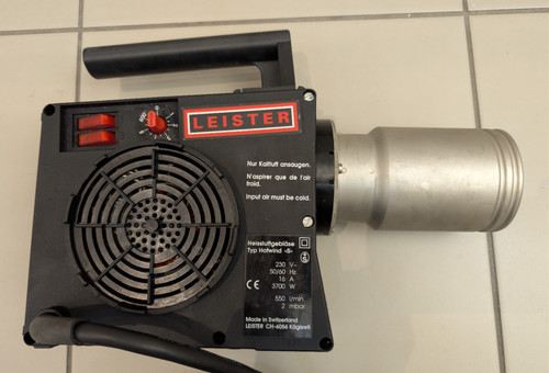 Leister hotwind process - leister,