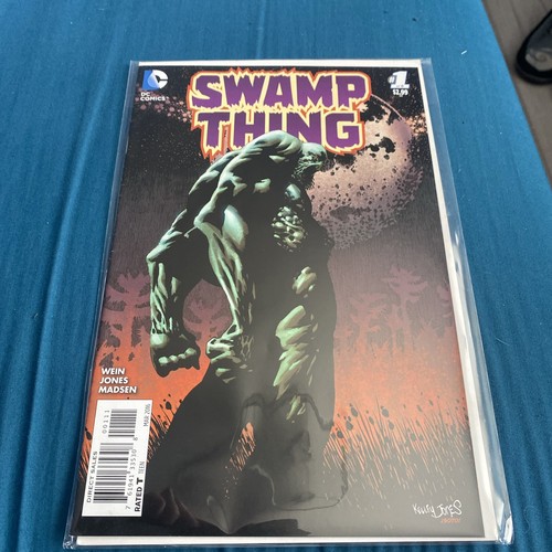Swamp thing dc comics 1st - swamp, #1