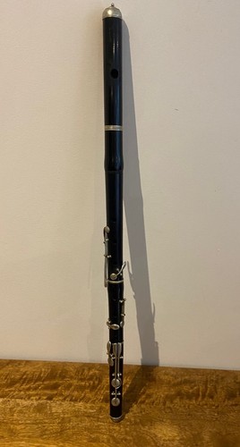 Antique wooden flute