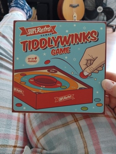 Superetro tiddlywinks game - superetro,