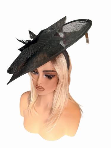 Large black hatinator 50cm - large,