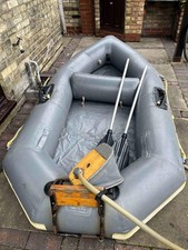 Avon inflatable dinghy 8ft/5