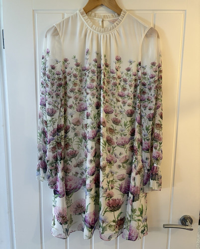 Ted baker ivory floral print - baker,