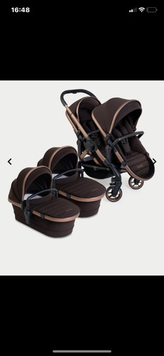 Icandy peach twin prams - icandy, and