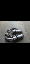 VTR Firestorm Exhaust - Twin - Viper - Honda 2001