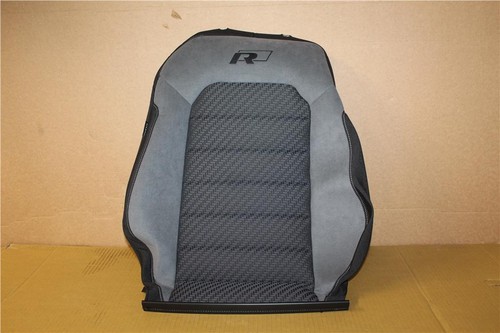 Front right seat backrest - front,