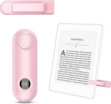 RF Remote Control Page Turner for Kindle Paperwhite Scribe Oasis AccessoriesPink