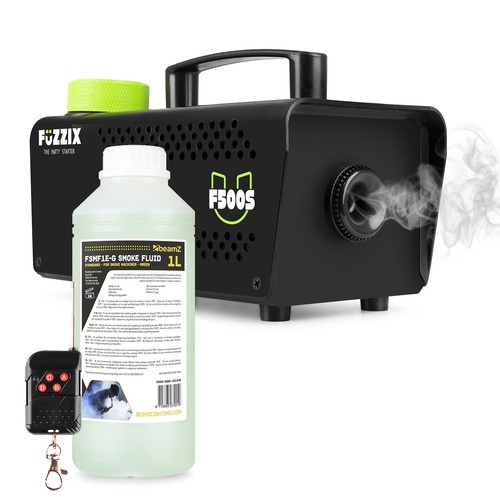Fuzzix f500s smoke - fuzzix, machine