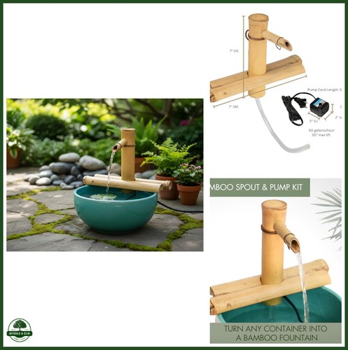 Inch adjustable bamboo - 7,