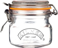 Kilner Square Clip Top Jar