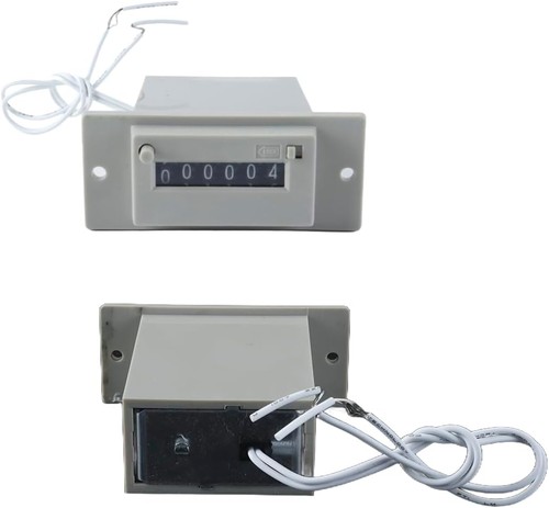 220v digit lcd - 6-digit,