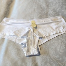 @ BNWT La Senza Lingerie white pants Size-Large new