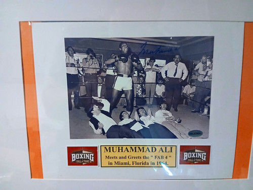 Muhammad ali signed - muhammad,