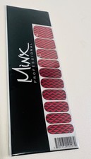 MINX PROFESSIONAL NAIL WRAPS SALON QUALITY