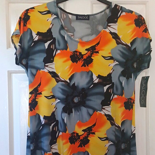 Saloos top yellow - top,