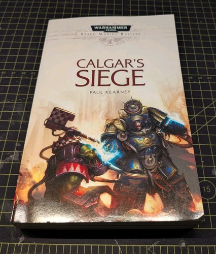 Calgar siege paul kearney - siege,