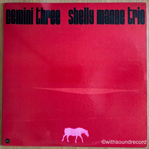 Shelly manne trio - trio, gemini