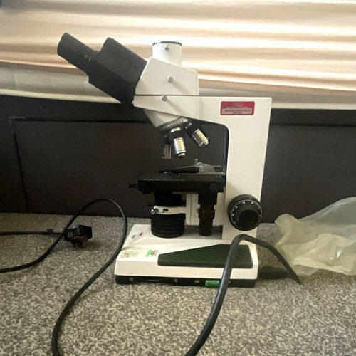 Binocular upright compound - binocular,