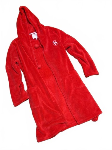 Victoria secret red - red, plush