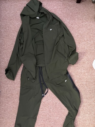 Nike mens green piece - nike, hooded