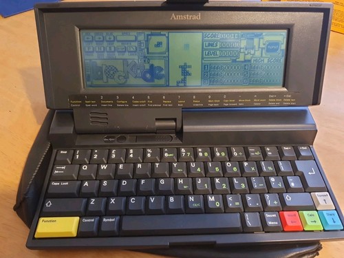 Amstrad nc200 vintage classic - amstrad,