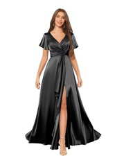 Satin Bridesmaid Dresses