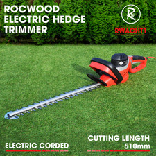 Electric hedge trimmer - hedge,