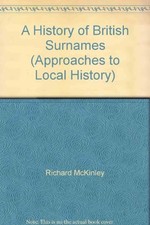 A History of British Surnames