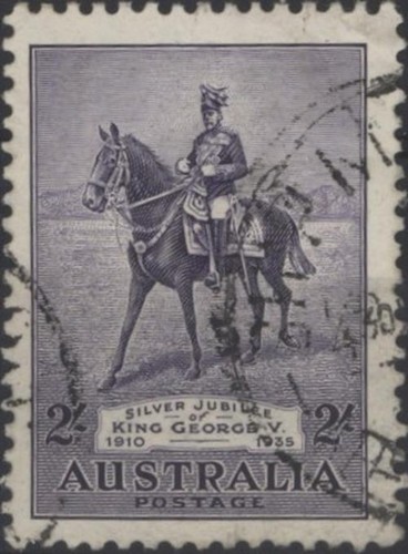 Australia 1935 silver jubilee - 1935,