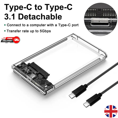 Hard drive caddy case - hard,