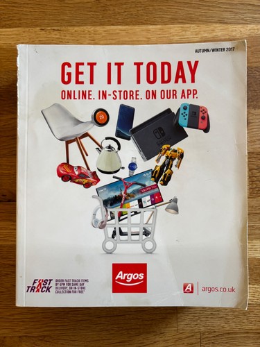 Argos catalogue autumn winter - argos,