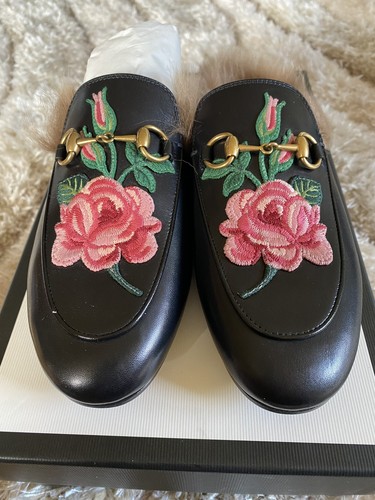 Gucci princetown flats - gucci,