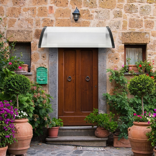Door canopy 120x80cm - canopy, rain
