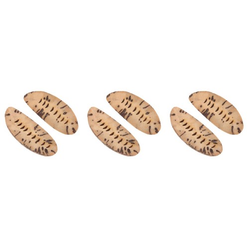Bodhi divination cups - bodhi,