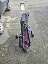 Golf Club Set Bag trolley +