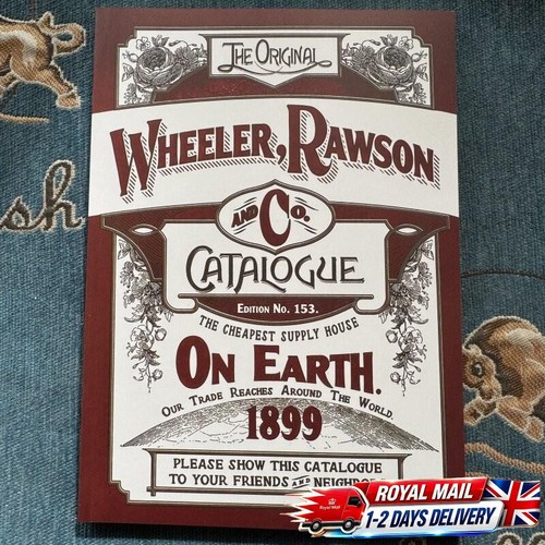 Wheeler rawson catalogue for - catalogue,