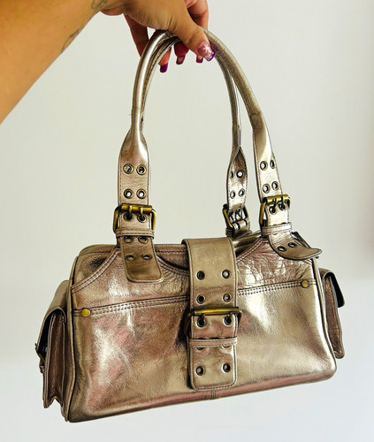 Tommy kate metallic gold - &,