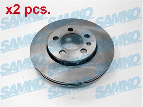 Pcs front brake disc rotos - brake,